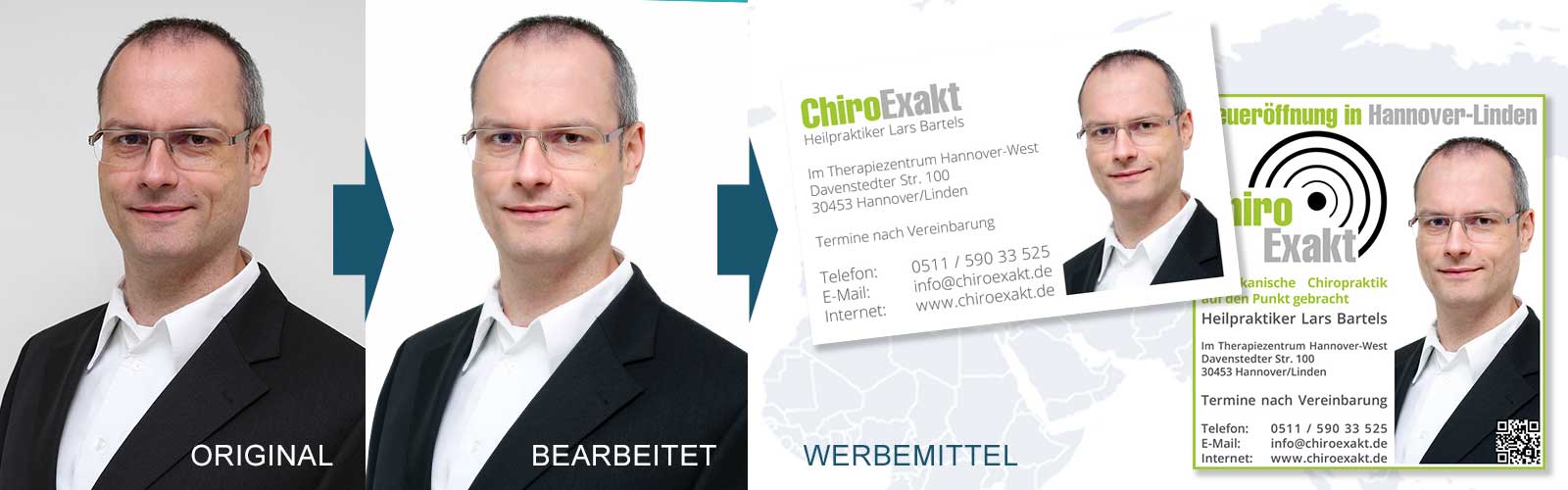 Werbefotografie. Ihr Foto auf Werbemittel wie Flyer, Anzeigen und/oder Webseiten etc.