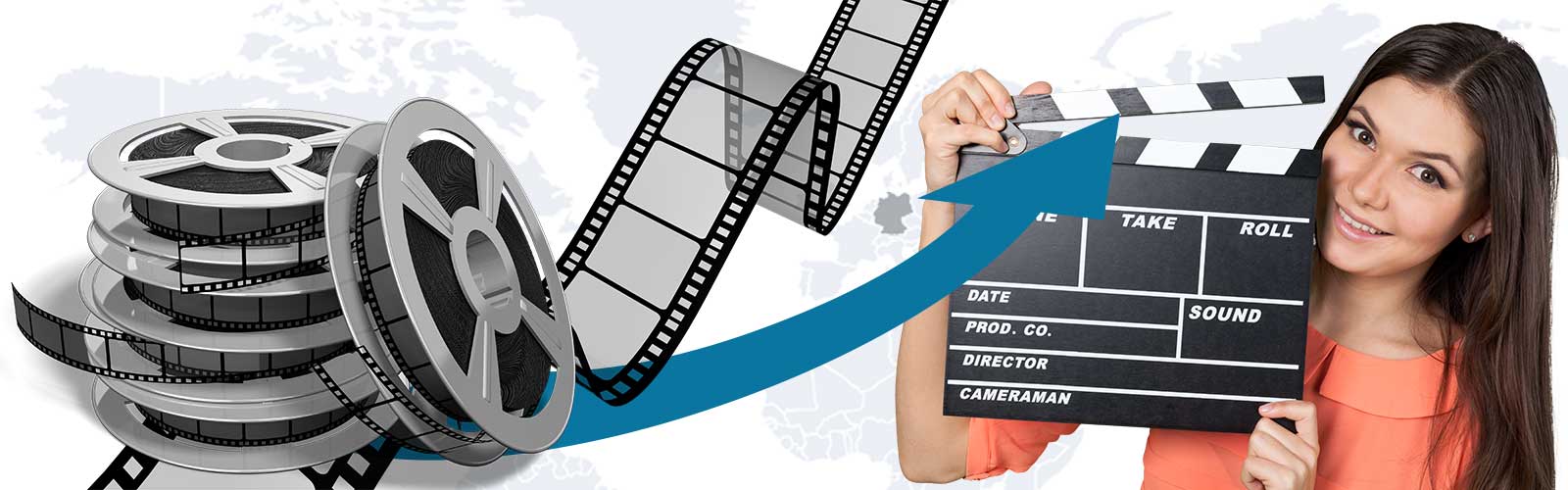 Ansprechende Imagefilme über Ihr Unternehmen