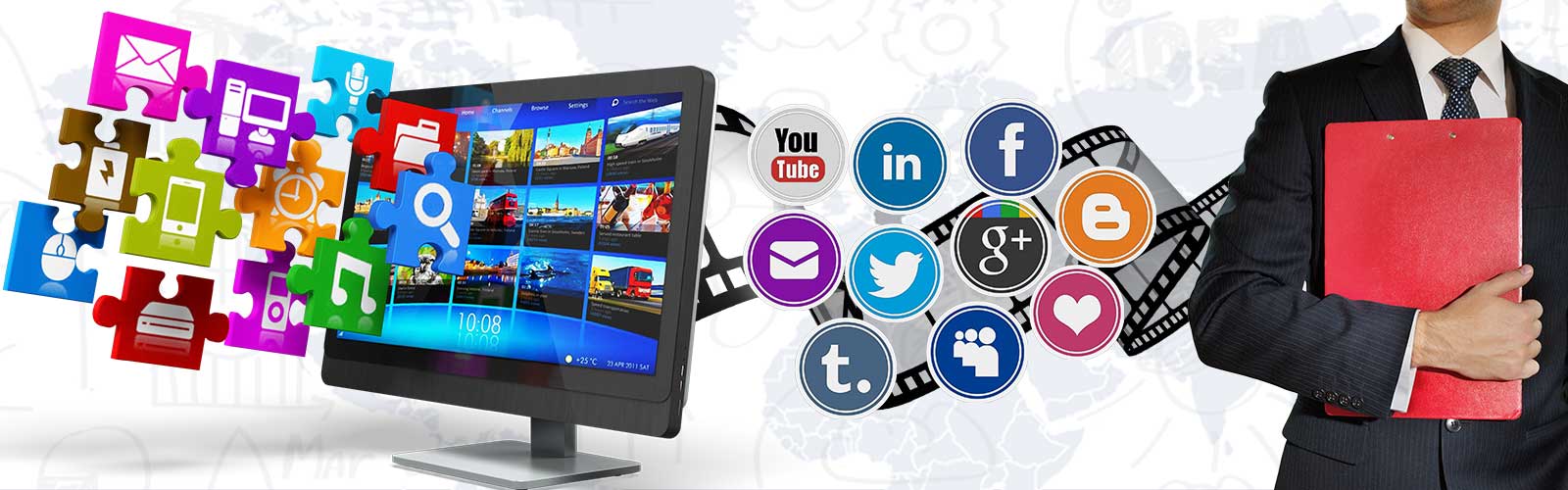 Erstellung von Grafiken für Social Media für die Mitarbeitergewinnung