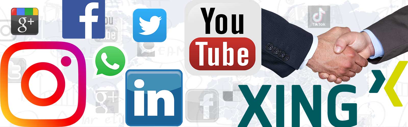 Betreuung Ihrer Website und Social Media Sites zur Mitarbeitergewinnung