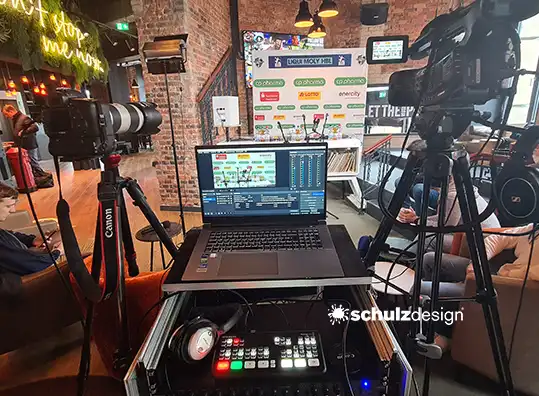 Live Streaming von Werbeagentur Schulz-Design