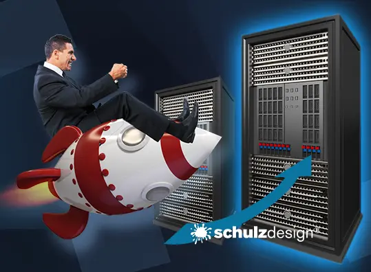 Mit dem abgeschlossenen Serverumzug profitieren unsere Kunden ab sofort von schnellerem SSD-Webhosting, besserer Erreichbarkeit und modernster Infrastruktur.
