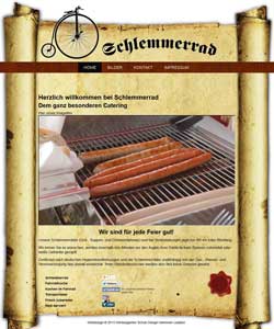 Werbeagentur Braunschweig - Webdesign Streetfood Fahrradkueche Braunschweig Hannover