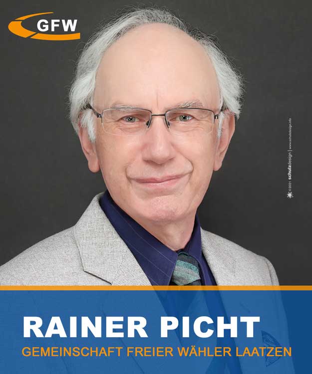 Werbeagentur Laatzen - Professionelle Kandidatenfotos, Gestaltung und Druck von Wahlwerbemitteln