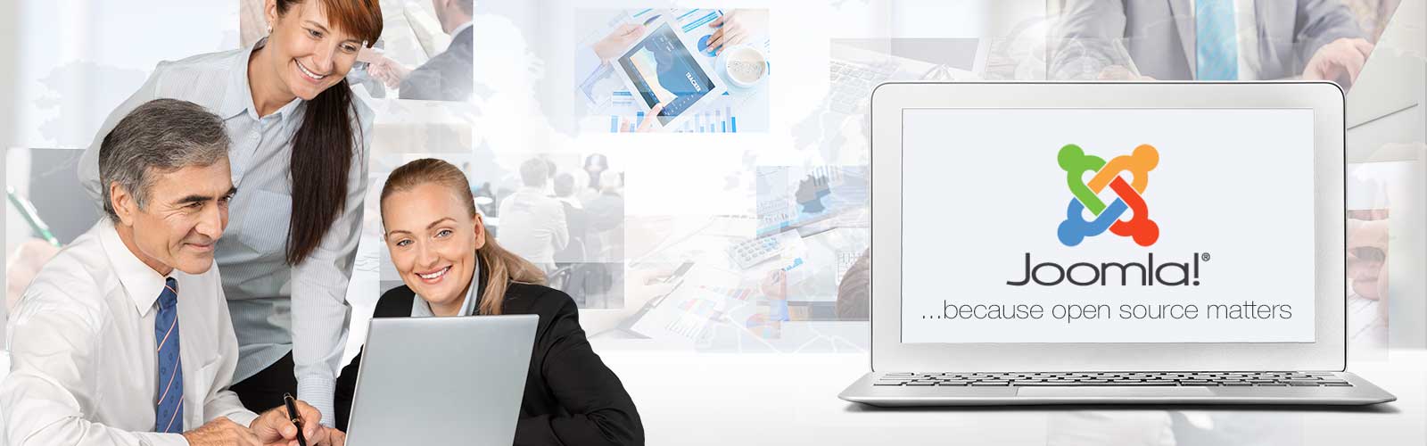 Individuelle Gestaltung Ihrer Website mit Joomla 