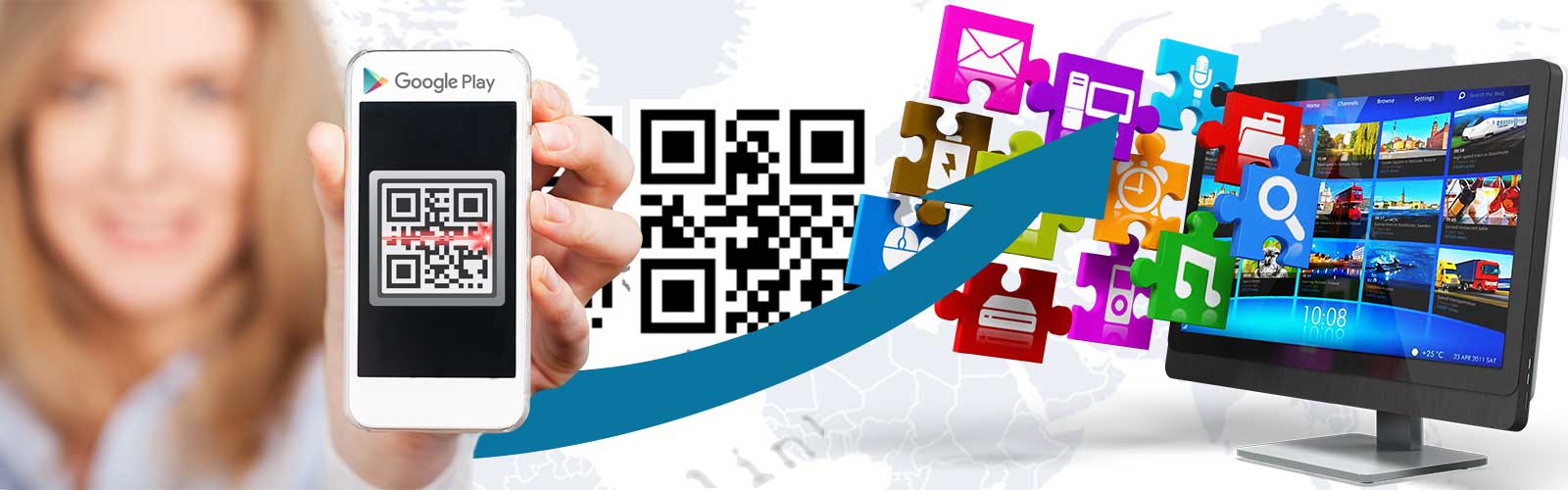 Quick Response Code (QR Code) Generierung