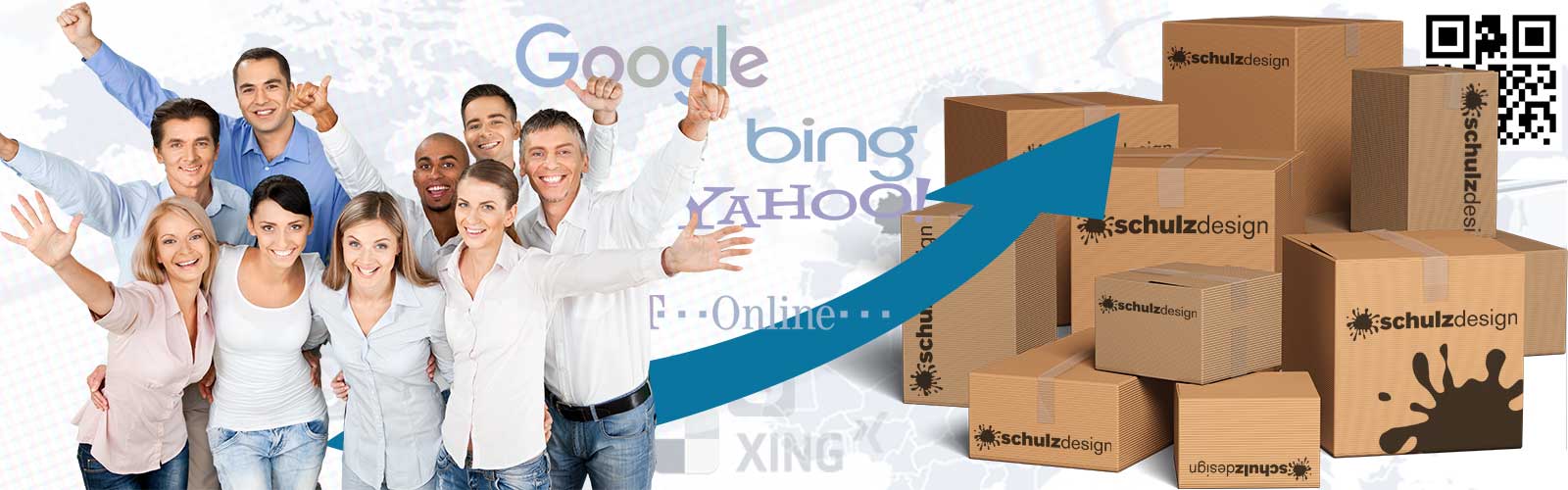 Webdesign: individuelle Erstellung einer Website