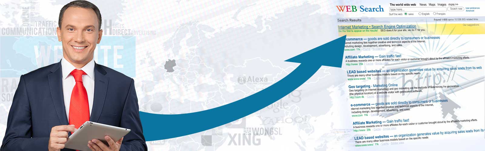 Eine einfache Homepage: Die Web-Visitenkarte